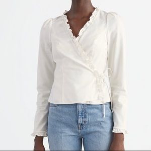 & Other Stories white blouse
